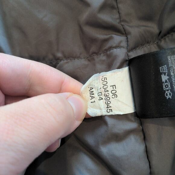 The North Face Greenland 550 Arctic Womens Down Jacket Size Medium Brown - Picture 6 of 6